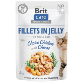 Brit Care Choice Chicken & Cheese w Galaretce Saszetka 85g