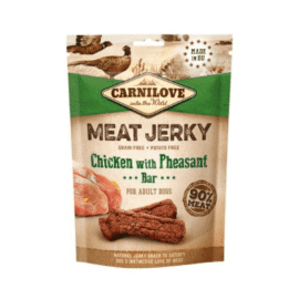 Carnilove Jerky Chicken With Pheasant Bar 100g