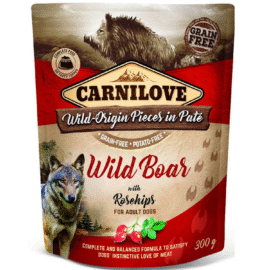 Carnilove Adult Wild Boar&Rosehips 300g