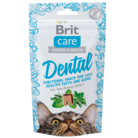 Brit Care Cat Snack Dental 50G