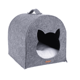 Amiplay Domek dla kota Quick Press 2in1 Hygge