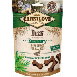 Carnilove Przysmak Soft Duck With Rosemary 200g
