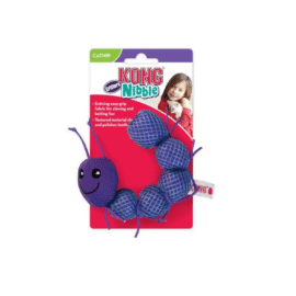 Kong Cat Nibble Critter Catnipillar CTN414E