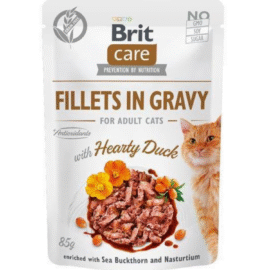 Brit Care Adult Saszetka Dla Kota Kaczka 85g