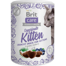 Brit Care Przysmak Superfruits Kitten 100g