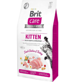 Brit Care Cat Grain-Free Kitten Sucha Karma dla kociąt 400g