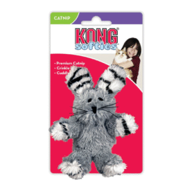 Kong Cat Softies Fuzzy Bunny Assorted CSF46E