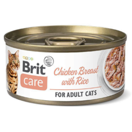 Brit Care Kot Chicken Breast With Rice Mokra Karma z Piersią Kurczaka i Ryżem 70g