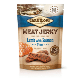 Carnilove Jerky Snack Lamb With Salmon Fillet 100g
