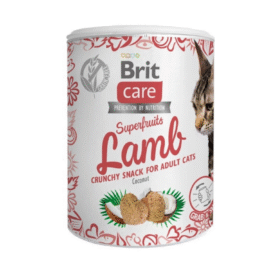 Brit Care Superfruits Lamb Przysmak Kot Jagnięcina 100g