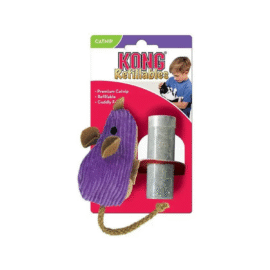 Kong Cat Refillables Corduroy Mouse