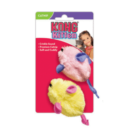Kong Kitten Mice 2pak CE41E