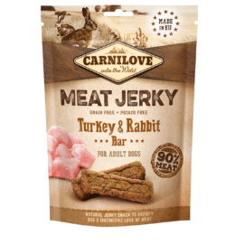 Carnilove Jerky Snack Turkey & Rabbit Bar 100g
