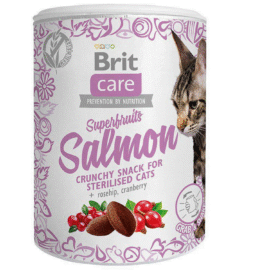 Brit Care Superfruits Salmon dla Kota 100g