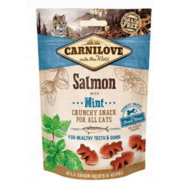 Carnilove Cat Snack Fresh Crunchy Salmon + Mint 50g