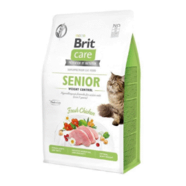Brit Care Kot Grain Free Senior & Weight Control Sucha Karma 400g