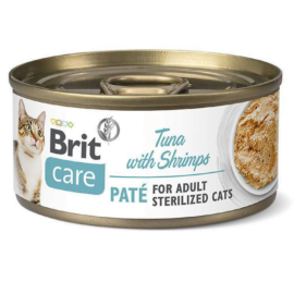 Brit Care Sterilised Tuna With Shrimps Mokra Karma dla Kota 70g