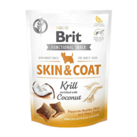 Brit Care Functional Snack Skin&Coat 150g