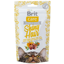 Brit Care Cat Snack Shiny Hair 50g