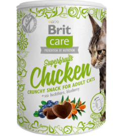 Brit Care Superfruits Chicken Przysmak 100g