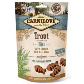 Carnilove Przysmak Soft Trout With Dill 200g