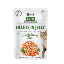 Brit Care Cat FJ Wholesome Tuna Pouch 85 g