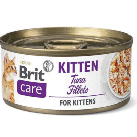 Brit Care Kot Kitten Tuna Fillets Mokra karma z tuńczykiem 70g