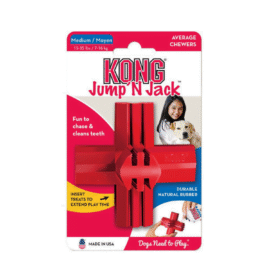 Kong Zabawka dla Psa KJ2E Jump’N Jack M