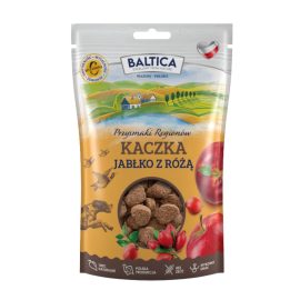 Baltica Przysmaki Regionów Kaczka Z Jabłkiem I Różą 100g