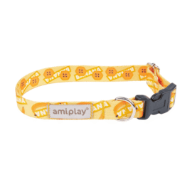 Amiplay Obroża Regulowana Be Happy Banana