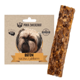 Paka Zwierzaka Baton Kaczka z Jabłkiem