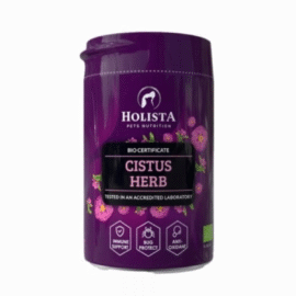 HolistaPets BIO Cistus Herb Czystek 100g