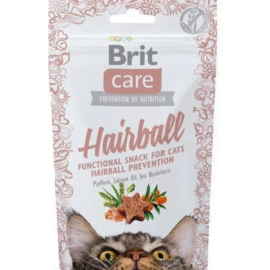 Brit Care Cat Snack Hairball 50g