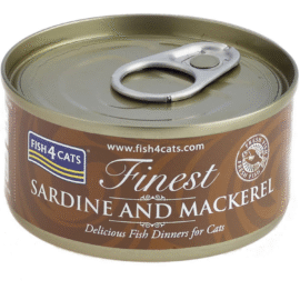 Fish4Cats Finest Sardynka i Makrela 70g