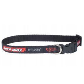 Amiplay Obroża Regulowana Joy Płomienie L