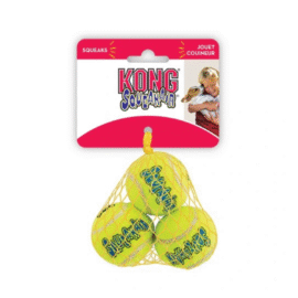 Kong SqueakAir Ball S 3szt