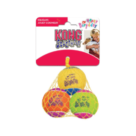 Kong Squeak Air Birthday Balls M
