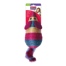 Kong Cat Wrangler Scratch Mouse