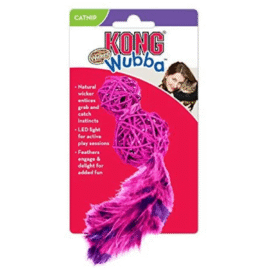 Kong Cat Wubba Wicked Assorted