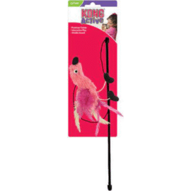 Kong Cat Teaser Feather Assorted