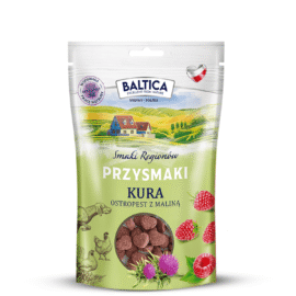 Baltica Przysmaki Regionów Kura z ostropestem 150g