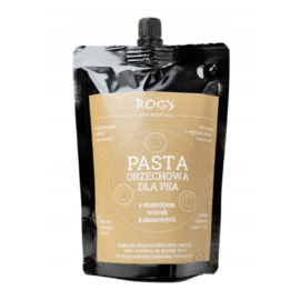 Rogy Pasta Orzechowa z kokosem 300g