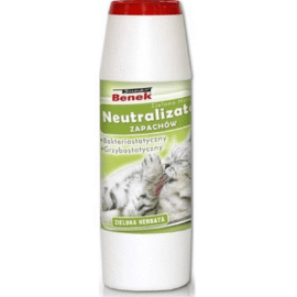 Benek Neutralizator Zielona Herbata 500g