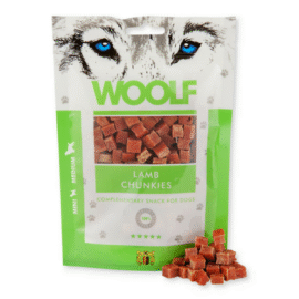 Woolf Lamb Chunkies 100g
