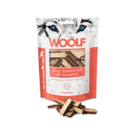 Woolf Soft Sandwich Of Salmon 100g