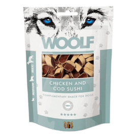 Woolf Chicken And Cod Sushi 100g