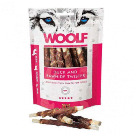 Woolf Pałeczki Wołowe z Kaczką 100 g