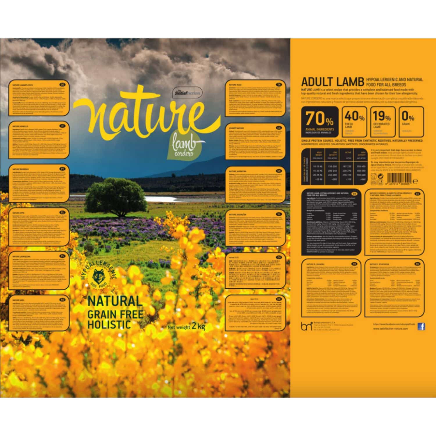 Nature Lamb Natural Grain Free Holistic - obrazek 5