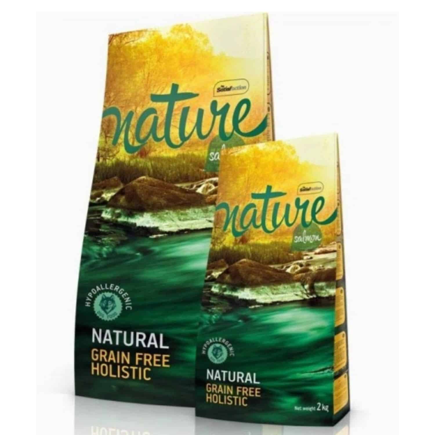 Nature Salmon Natural Grain Free Holistic - obrazek 2