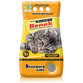 Super Benek Standard Bentonitowy Naturalny